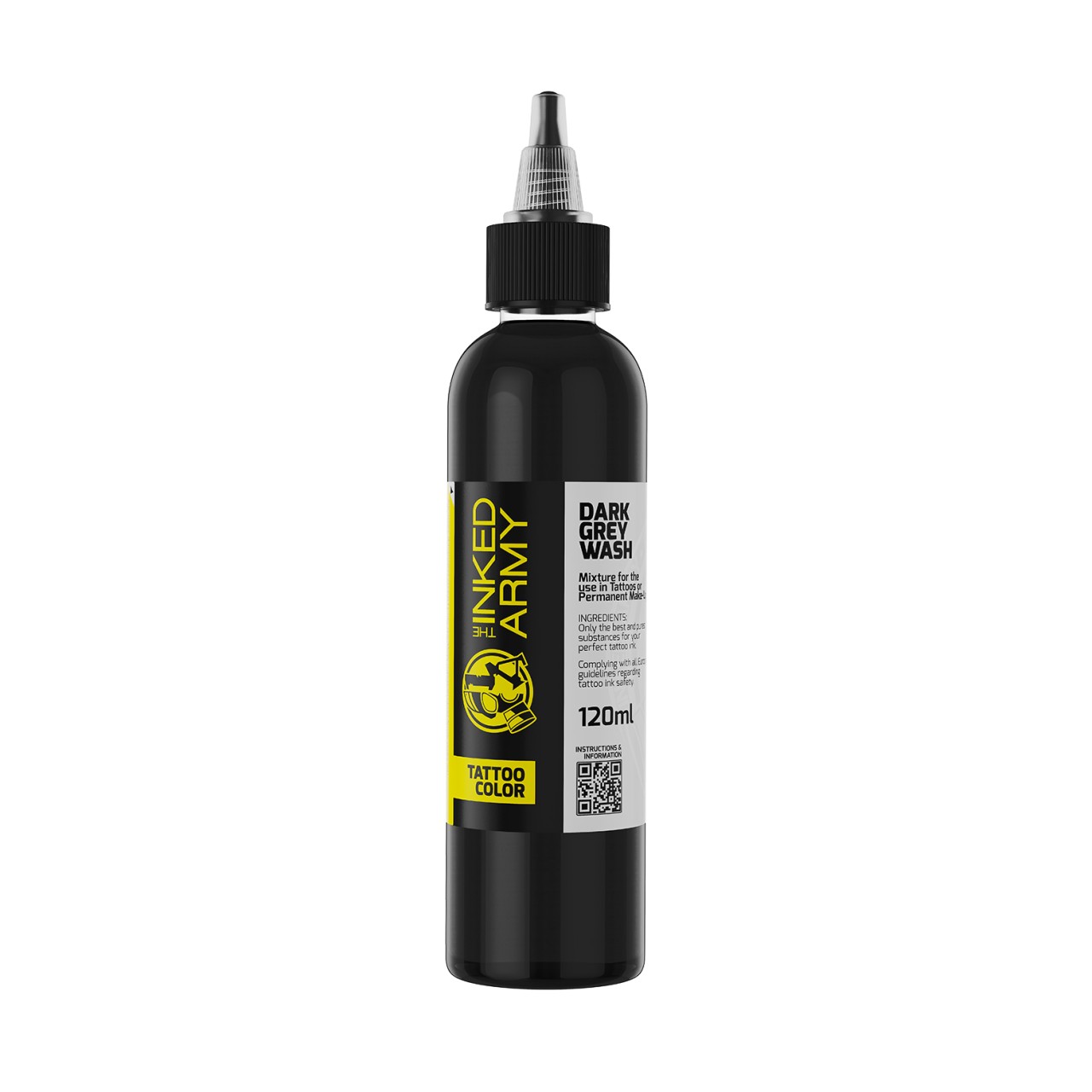 The Inked Army Grey Wash Set [3 x 120 ml] - zestaw farb do tatuowania