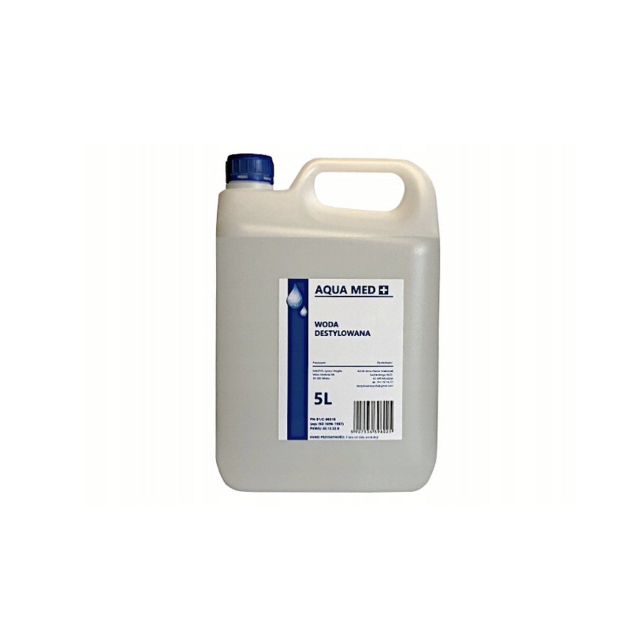 Woda destylowana [5l]