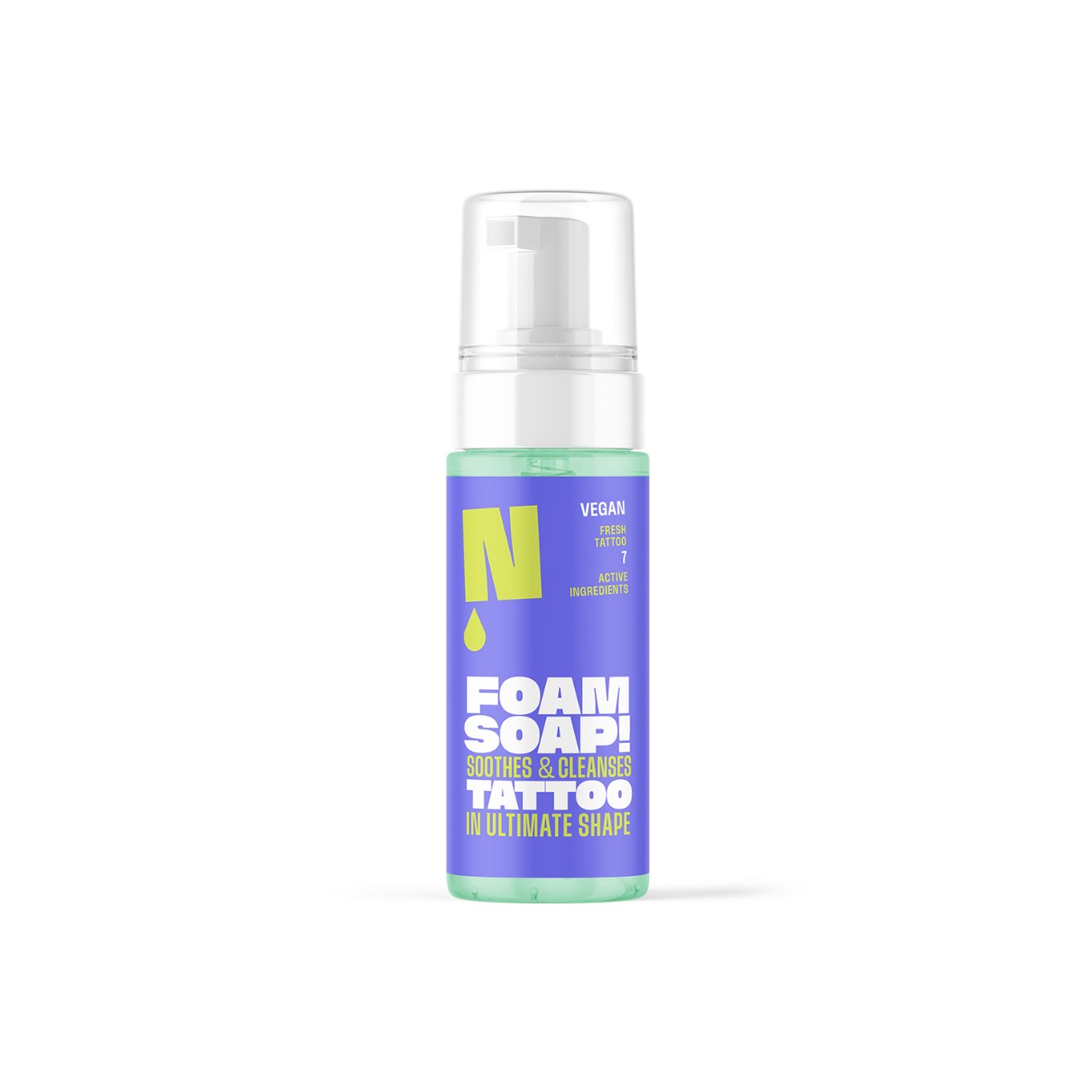 Mydło w piance Neba [150 ml]