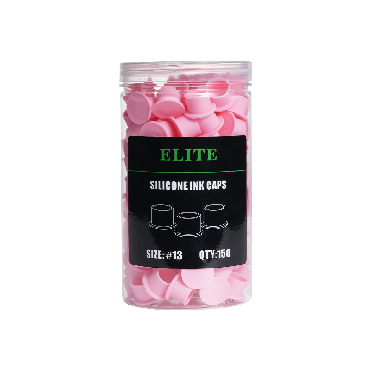 ELITE | Silikonowe kubeczki na farbę 15 mm [90 sztuk]