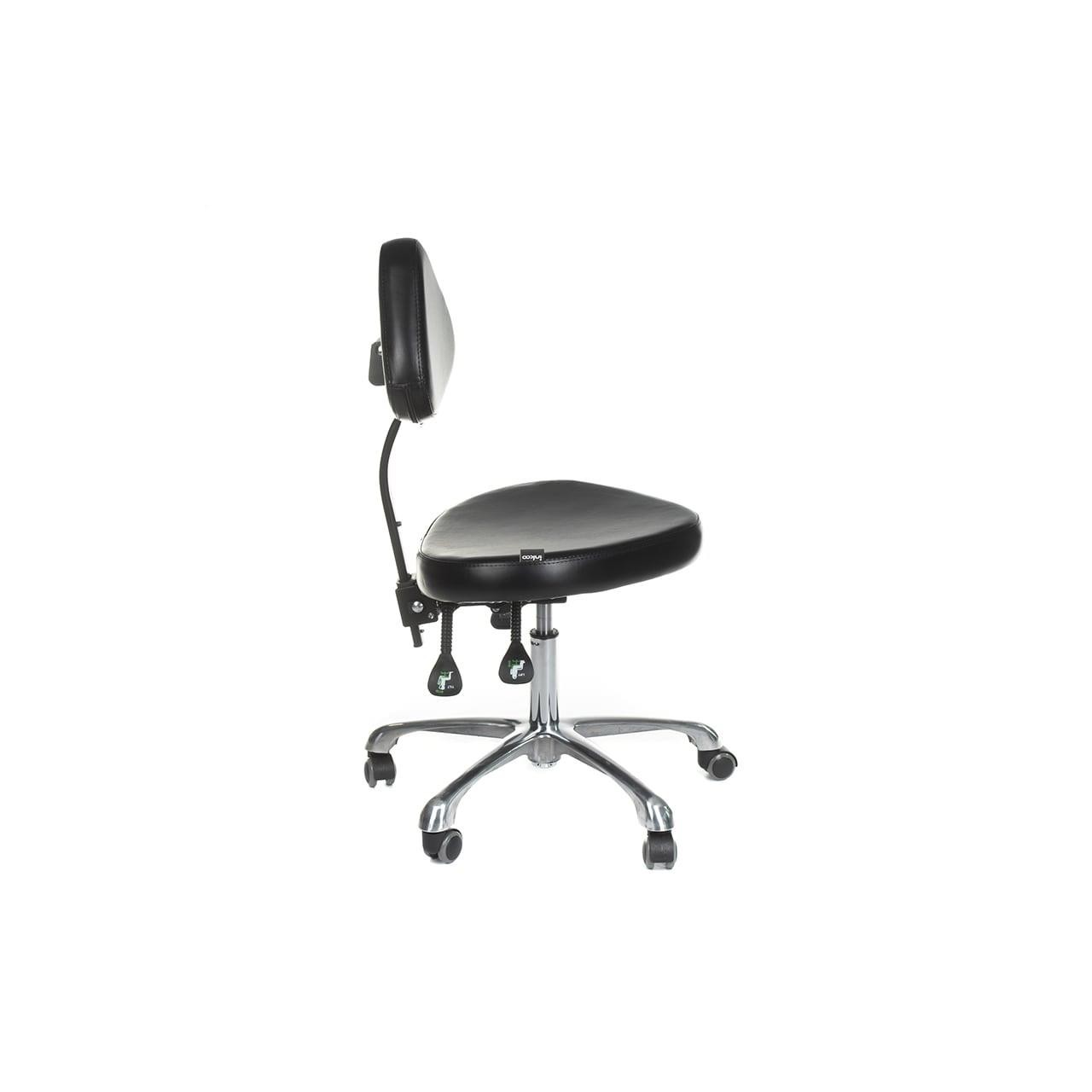 Taboret obrotowy z oparciem ATTE [bs]