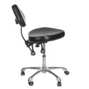 Taboret obrotowy z oparciem ATTE [bs]