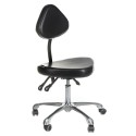 Taboret obrotowy z oparciem ATTE [bs]