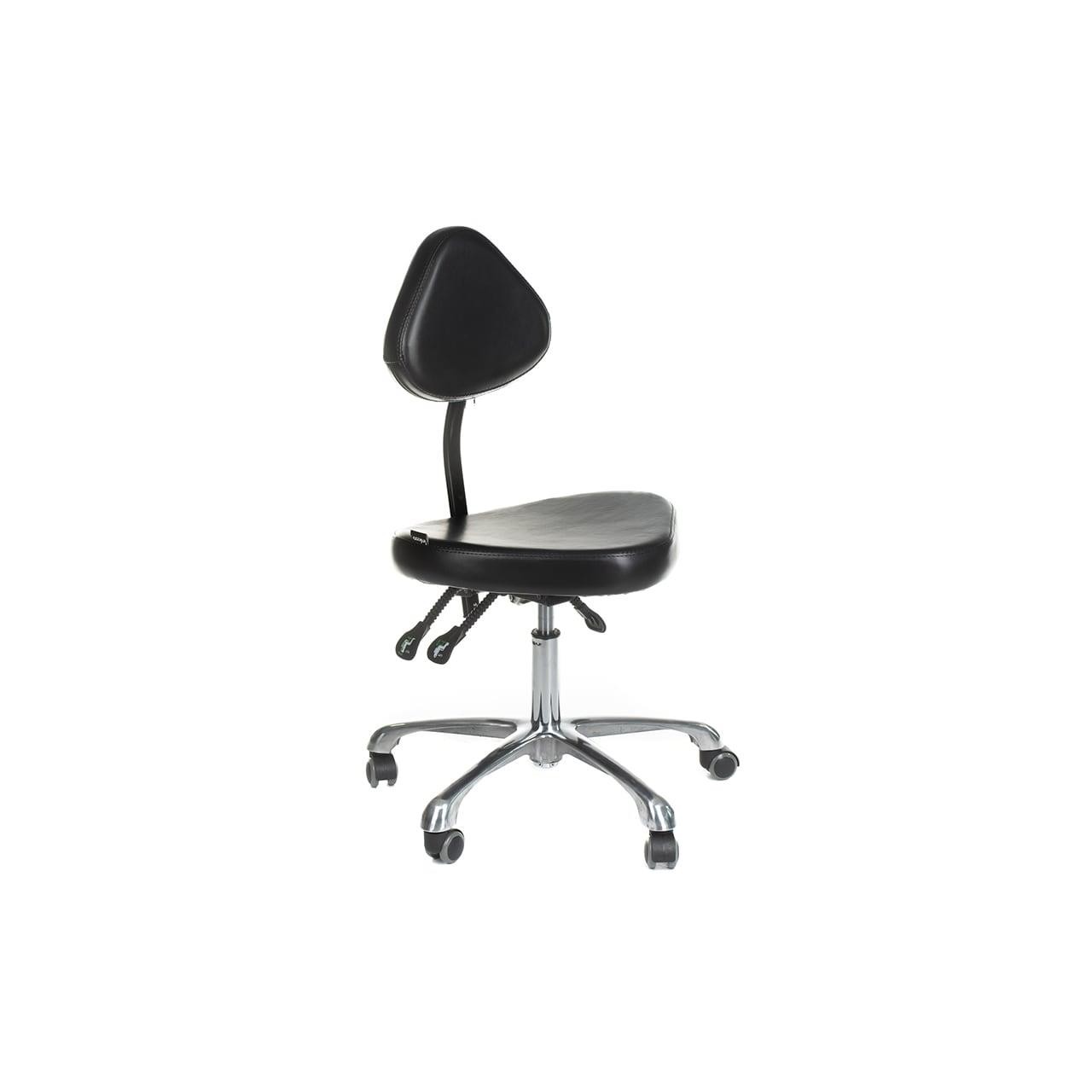 Taboret obrotowy z oparciem ATTE [bs]