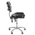 Taboret obrotowy z oparciem JUHO [bs]
