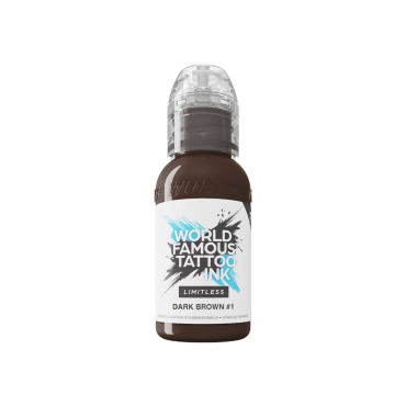 World Famous Ink Dark Brown...