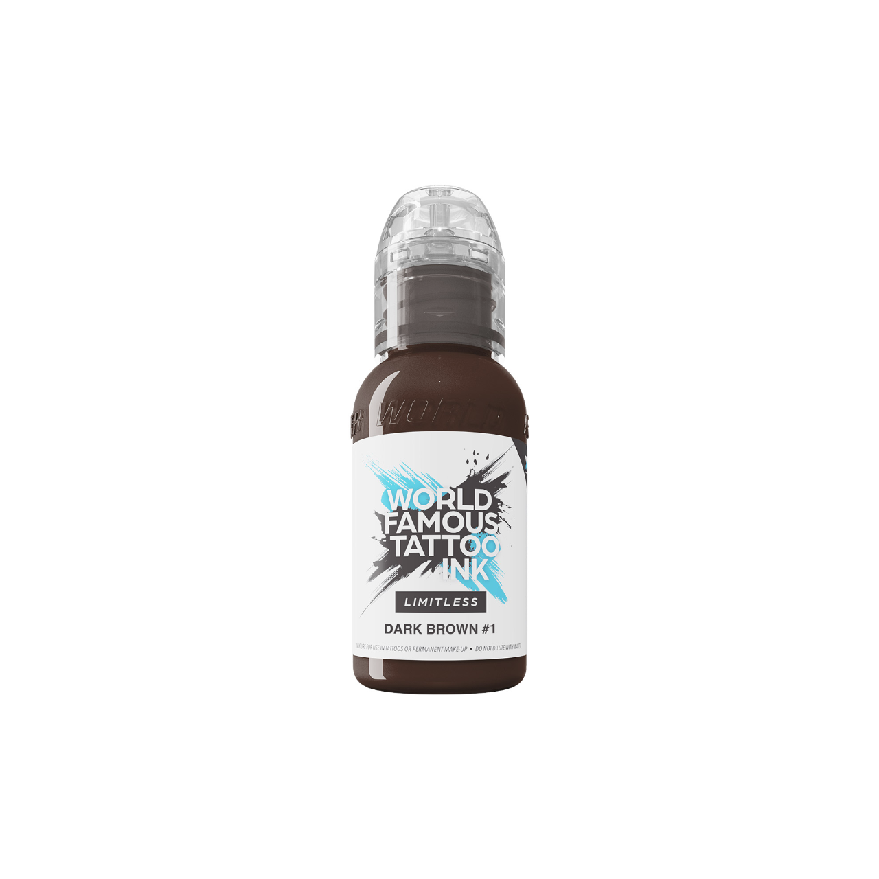 World Famous Ink Dark Brown 1 [Limitless]