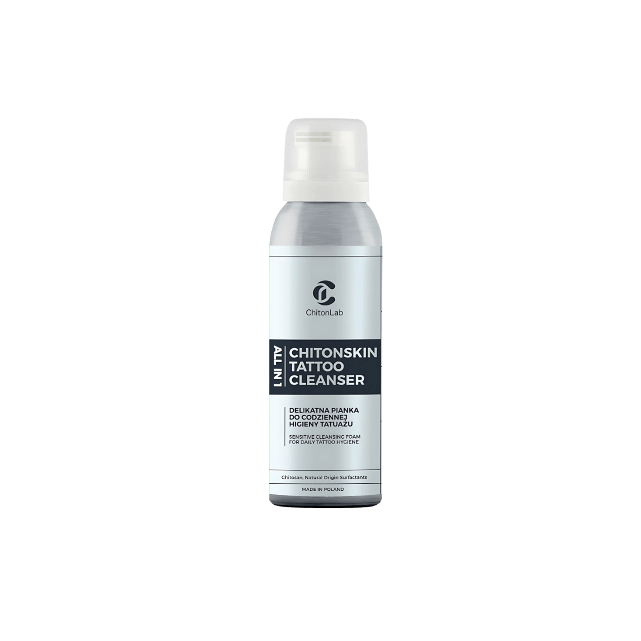 ChitonSkin Tattoo Foam & Tattoo Cleanser - zestaw pielęgnacyjny świeżego tatuażu