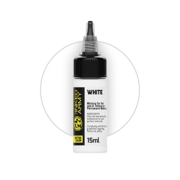 The Inked Army White -...
