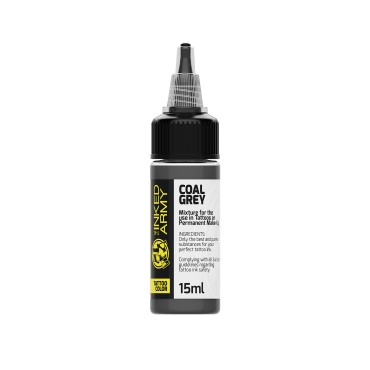 The Inked Army Coal Grey -...