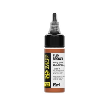 The Inked Army Fur Brown -...