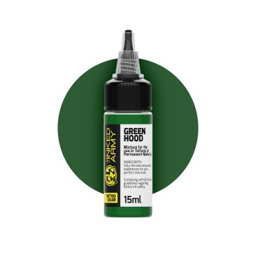 The Inked Army Green Hood -...