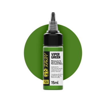 The Inked Army Viper Green...