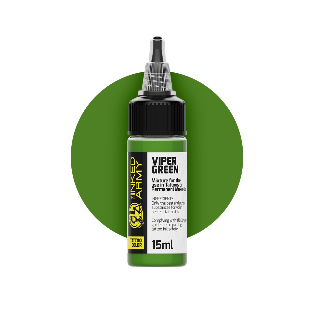 The Inked Army Viper Green - farba do tatuowania