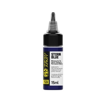 The Inked Army Storm Blue -...