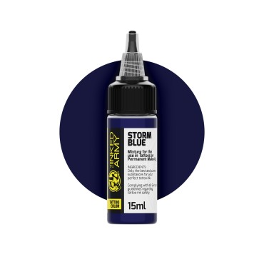 The Inked Army Storm Blue -...