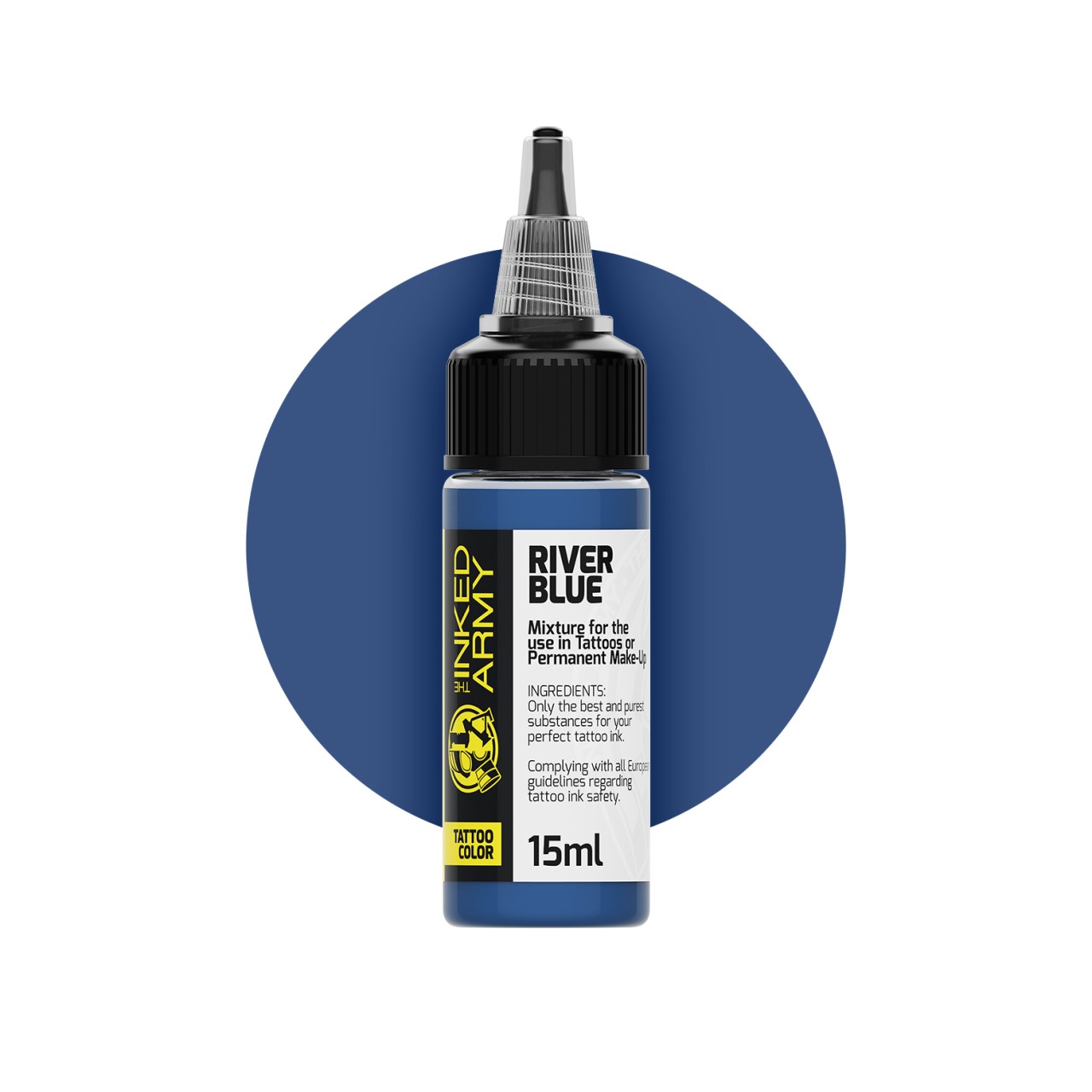 The Inked Army River Blue - farba do tatuowania