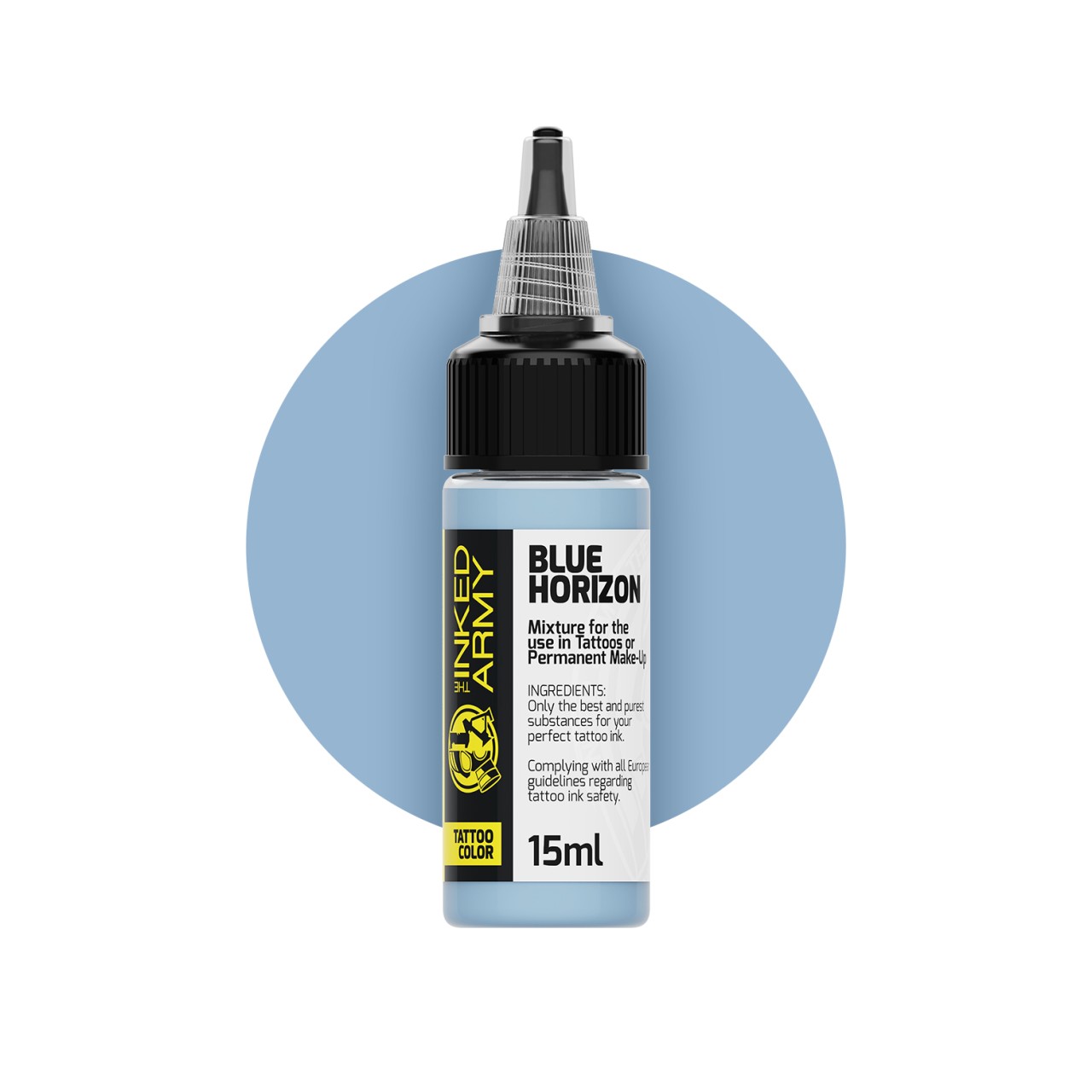 The Inked Army Blue Horizon - farba do tatuowania