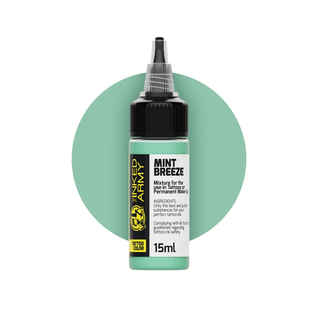The Inked Army Mint Breeze - farba do tatuowania