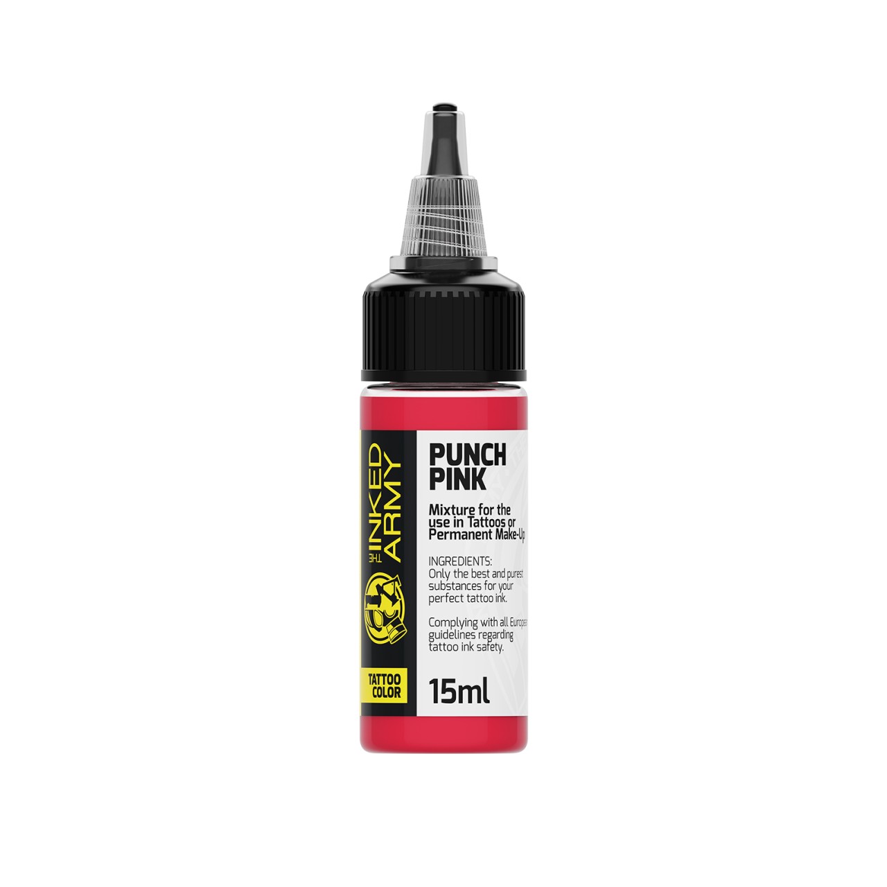 The Inked Army Punch Pink - farba do tatuowania