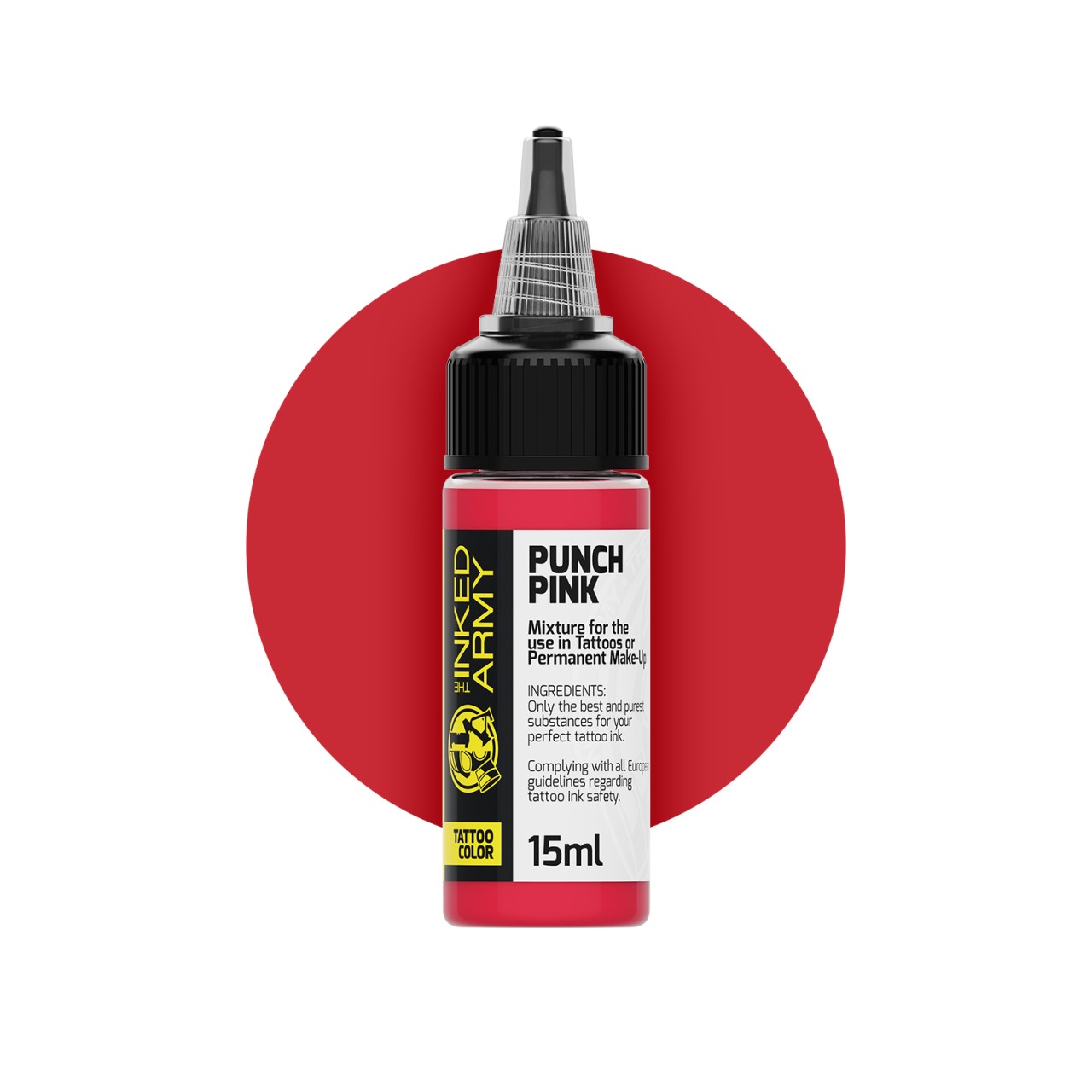 The Inked Army Punch Pink - farba do tatuowania