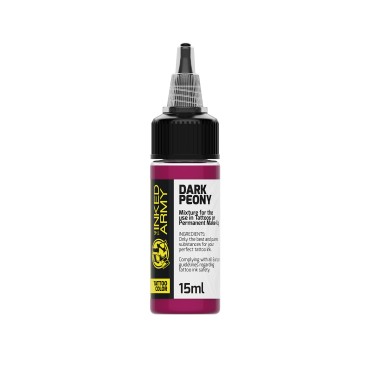 The Inked Army Dark Peony -...