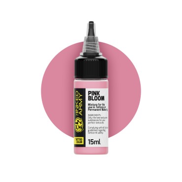 The Inked Army Pink Bloom -...
