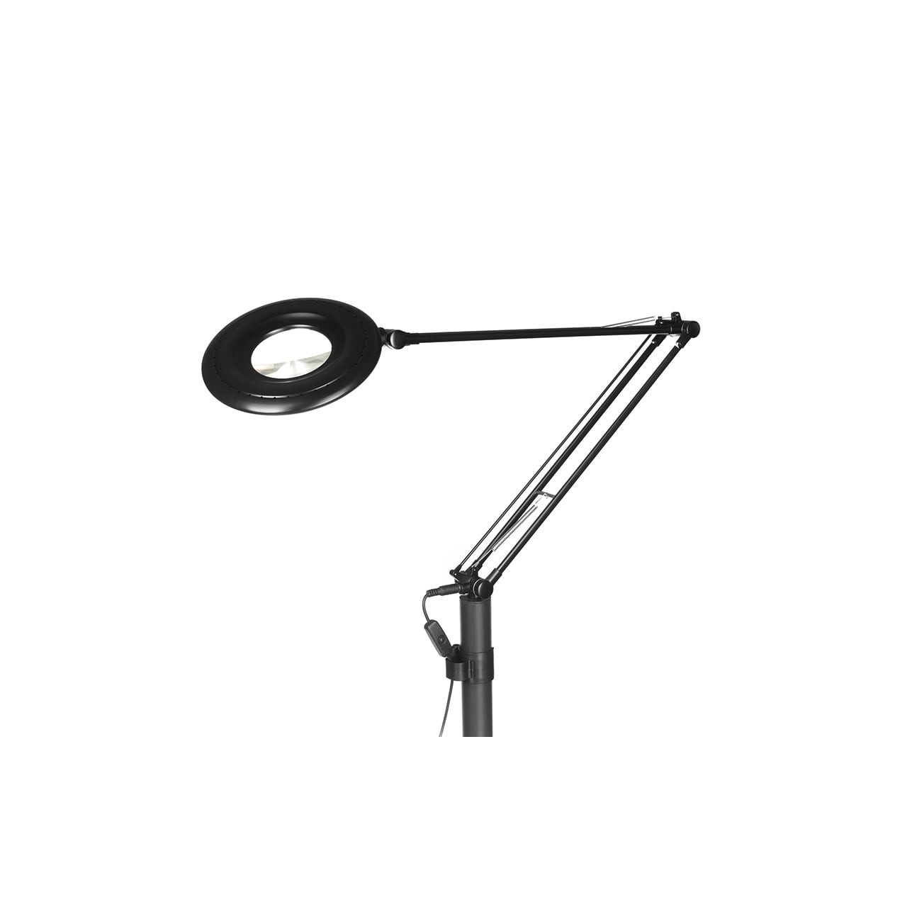 Lampa LED z lupą INKOO [bs]
