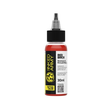The Inked Army Red Brick -...
