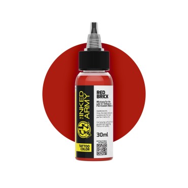 The Inked Army Red Brick -...