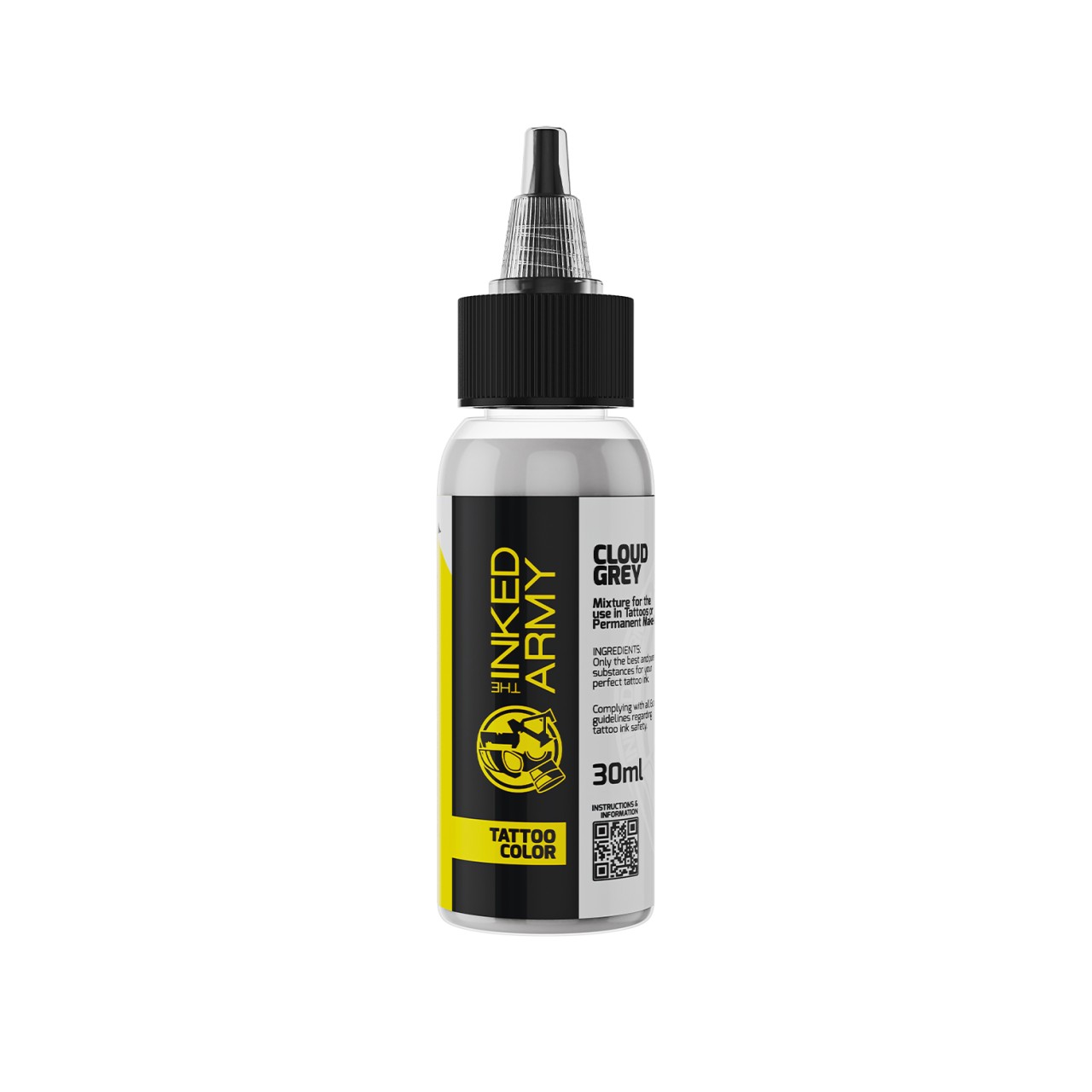 The Inked Army Cloud Grey - farba do tatuowania