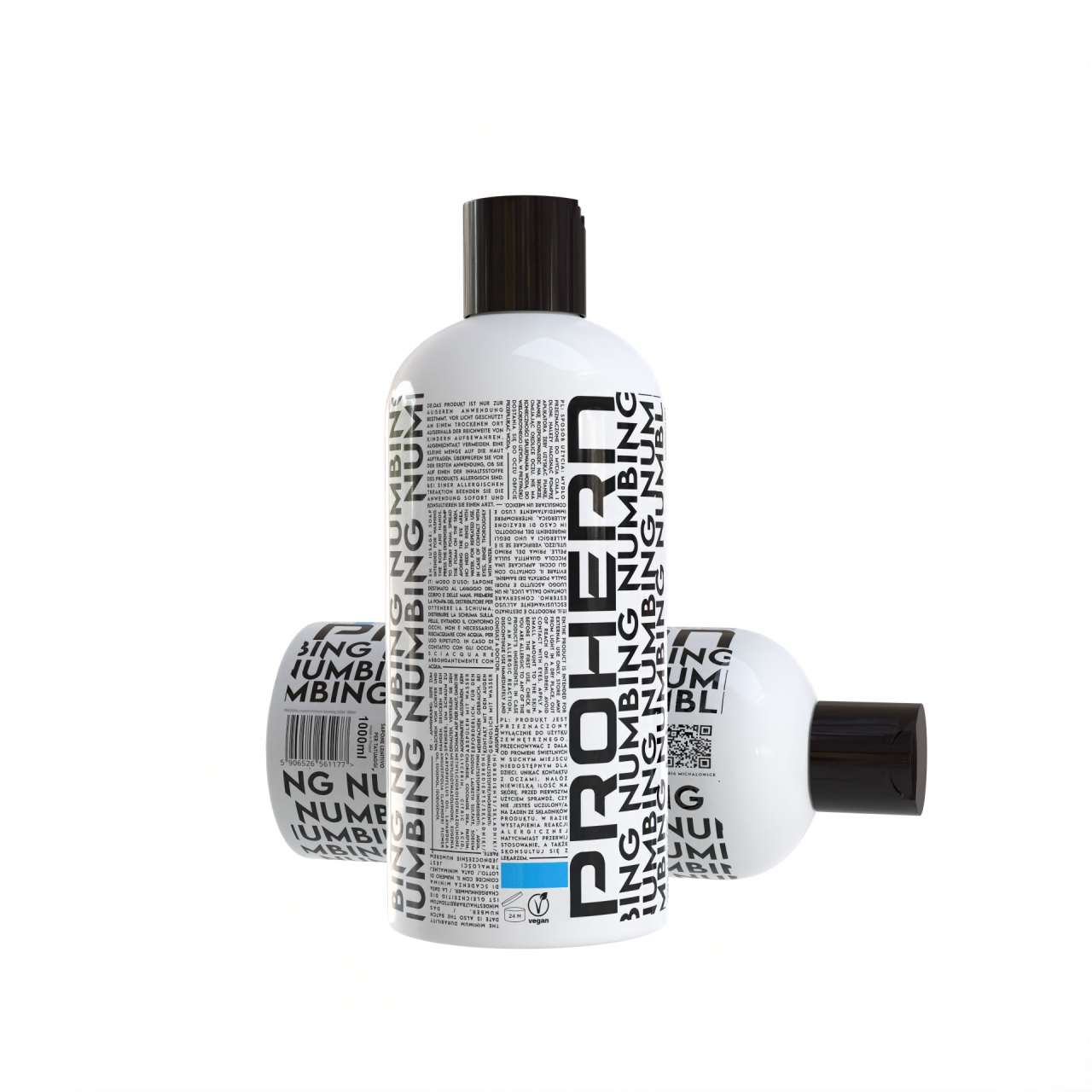 Prohern Numbing Soap [1 litr] - mydło do tatuażu