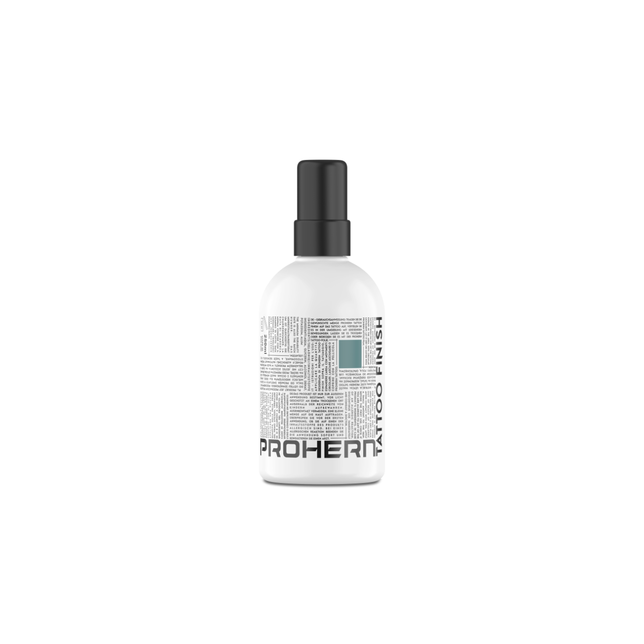 Prohern Tattoo Finish Spray [250 ml] - żel do wykończenia tatuażu