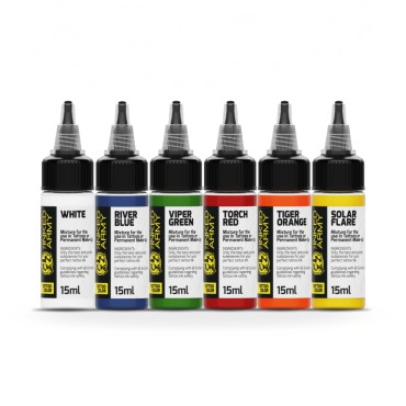 The Inked Army Sample Set -...