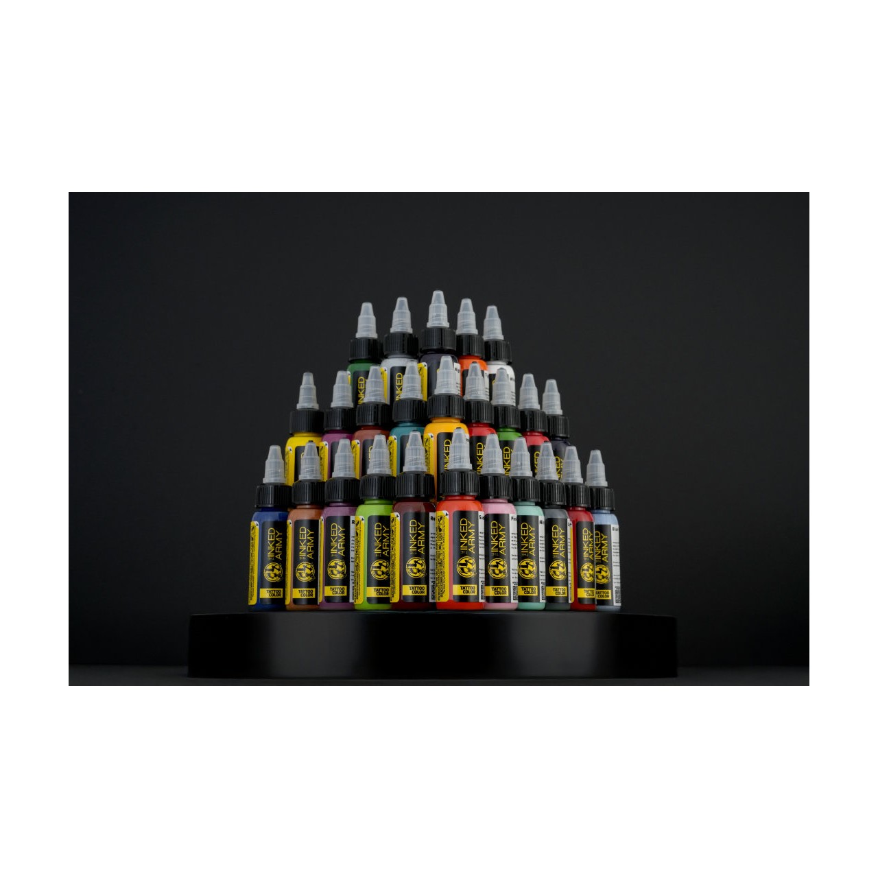 The Inked Army Royal Plum - farba do tatuowania