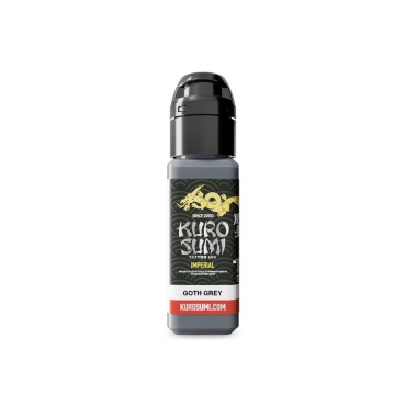 Kuro Sumi Imperial Goth Grey