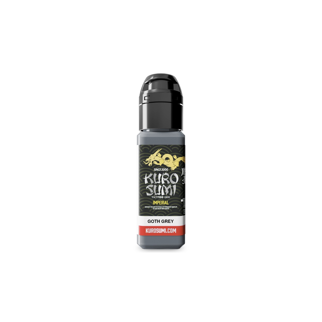 Kuro Sumi Imperial Goth Grey
