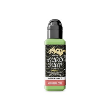 Kuro Sumi Imperial Green Snake