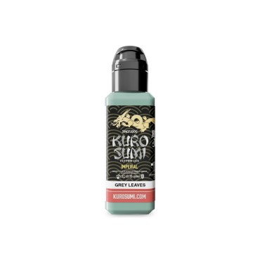 Kuro Sumi Imperial Grey Leaves