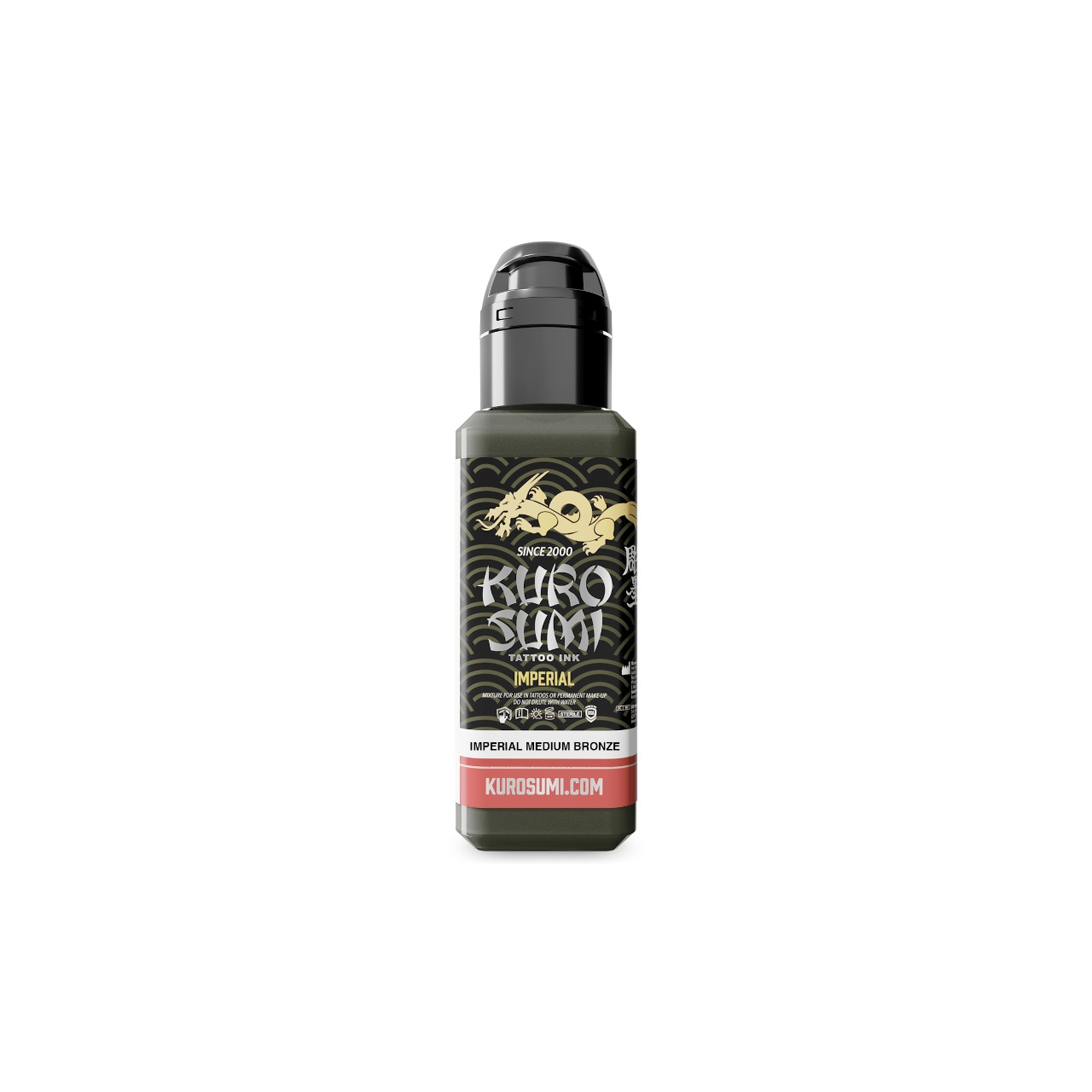 Kuro Sumi Imperial Medium Bronze