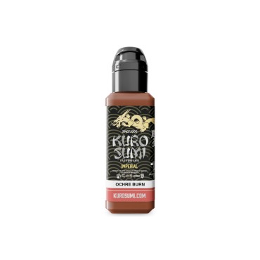 Kuro Sumi Imperial Ochre Burn