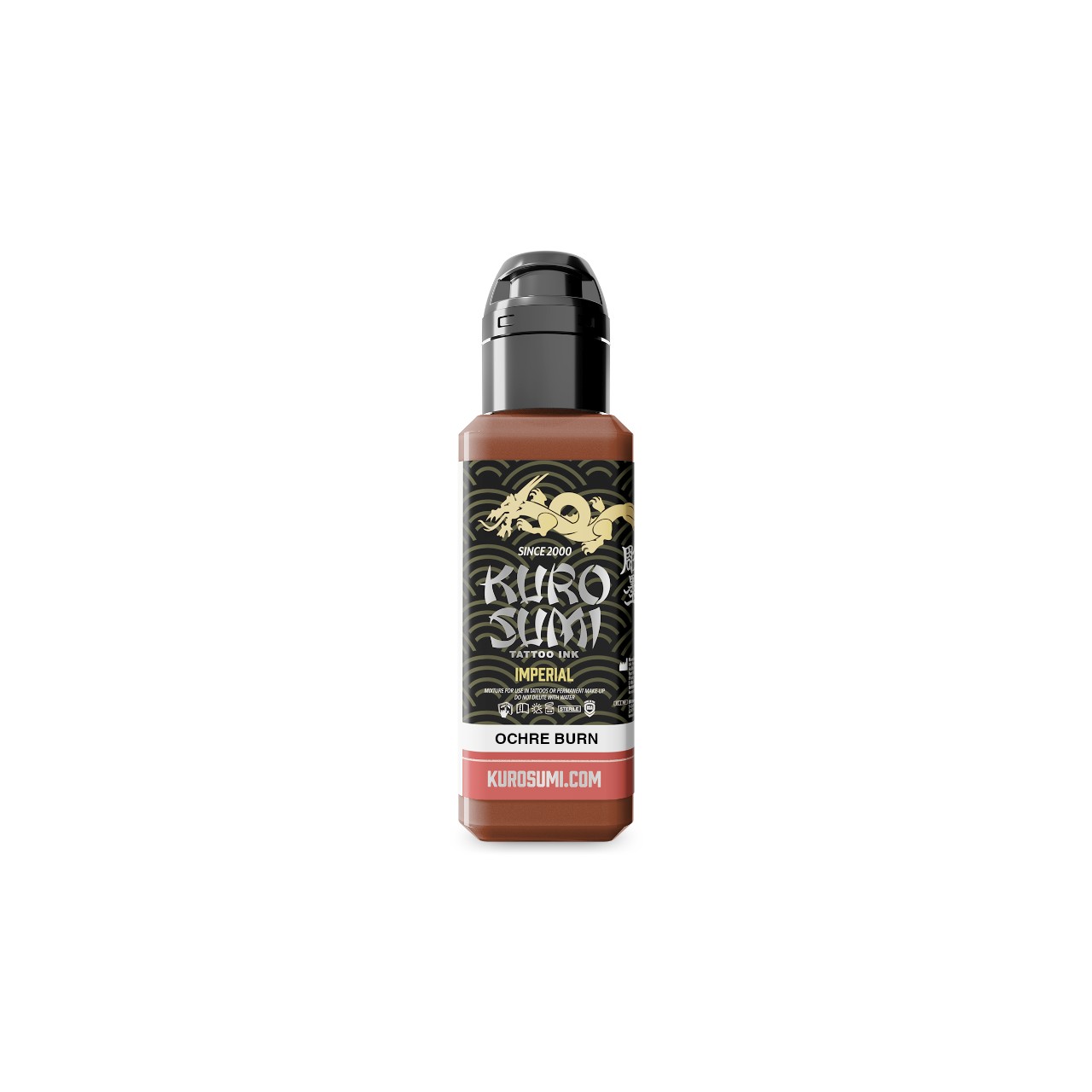 Kuro Sumi Imperial Ochre Burn