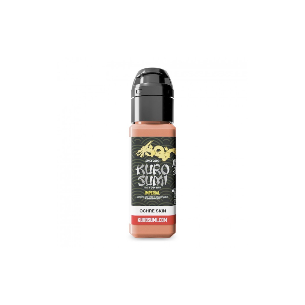 Kuro Sumi Imperial Orange Ochre
