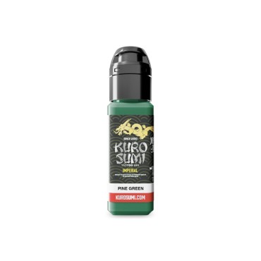 Kuro Sumi Imperial Pine Green