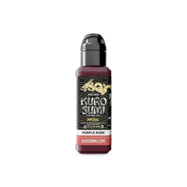 Kuro Sumi Imperial Purple Robe