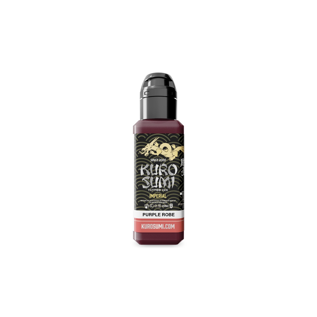 Kuro Sumi Imperial Purple Robe