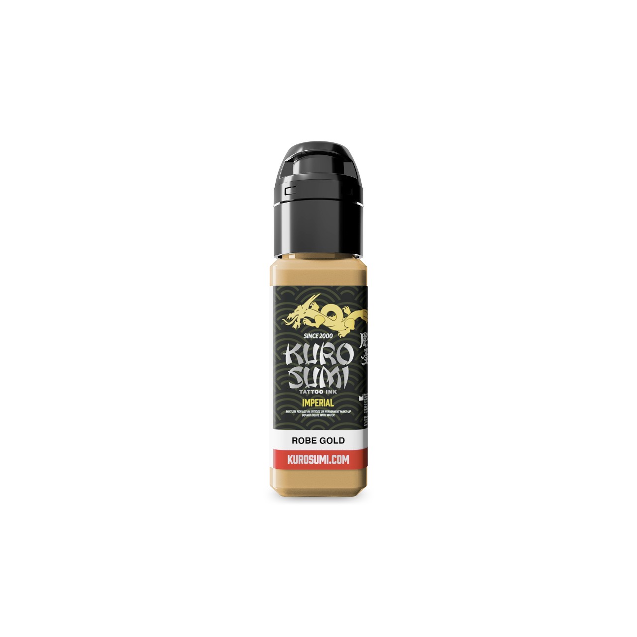 Kuro Sumi Imperial Robe Gold v2