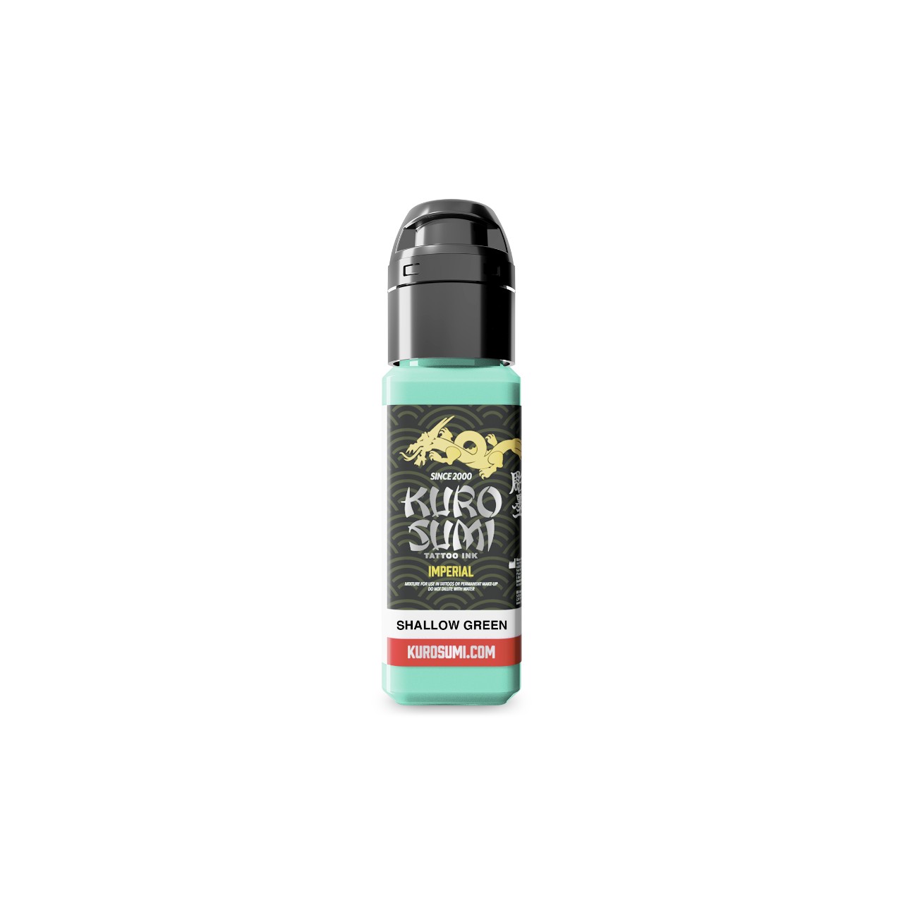 Kuro Sumi Imperial Shallow Green