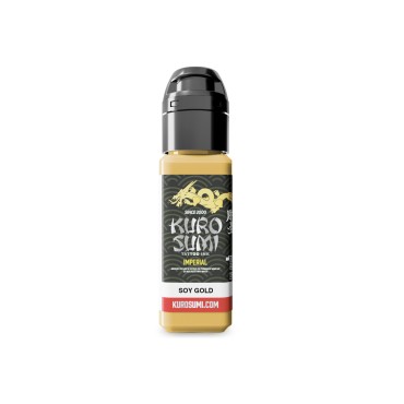Kuro Sumi Imperial Soy Gold