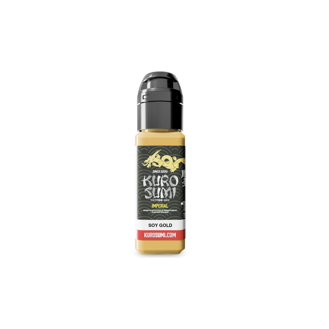 Kuro Sumi Imperial Soy Gold